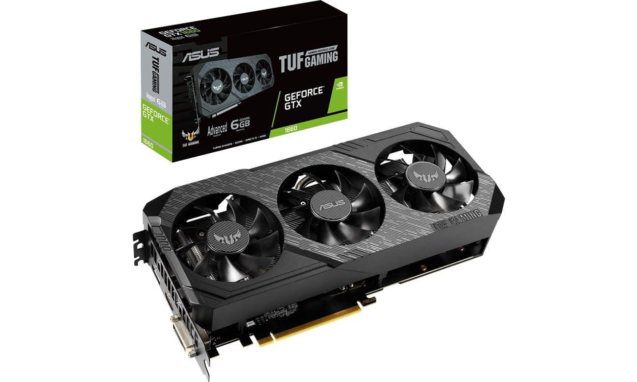 ASUS GeForce GTX 1660 TUF Gaming X3 Advanced 6GB GDDR5